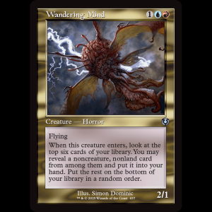 MTG Wandering Mind Innistrad Remastered inr#437