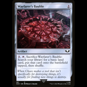 MTG Wayfarer's Bauble Warhammer 40,000 Commander 40k#261