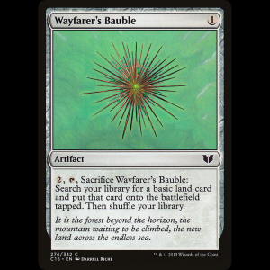 MTG Wayfarer's Bauble Commander 2015 c15#274