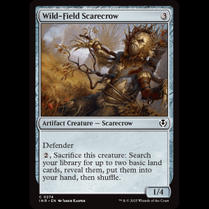 MTG Wild-Field Scarecrow Innistrad Remastered inr#274