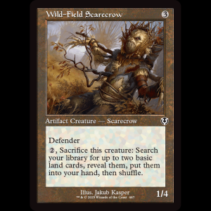 MTG Wild-Field Scarecrow Innistrad Remastered inr#447