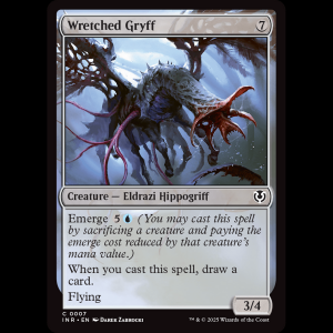 MTG Wretched Gryff Innistrad Remastered inr#7