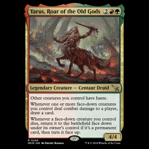 MTG Yarus, Roar of the Old Gods Murders at Karlov Manor mkm#245