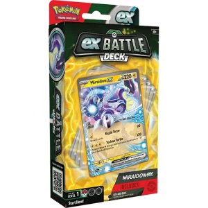 Pokemon TCG Ex Battle Deck Miraidon Ingles