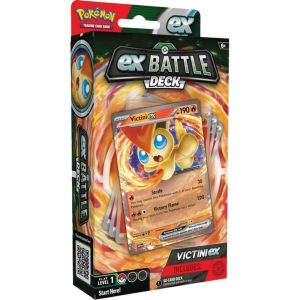 Pokemon TCG Ex Battle Deck Victini Ingles