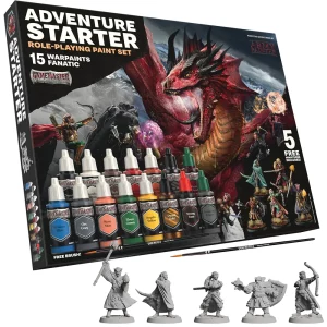 Adventure Starter Role Playing 5 Miniatures Army Painter