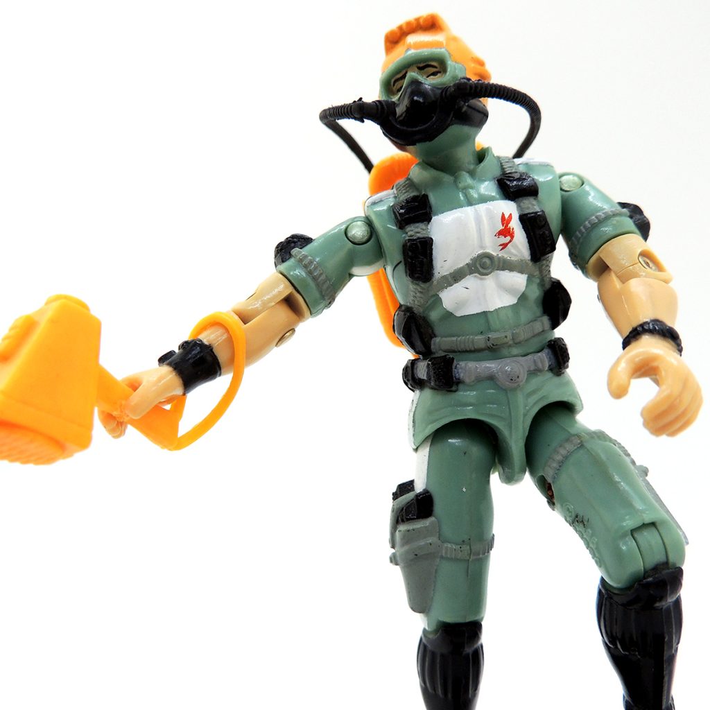 G.I. Joe A Real American Hero Wet-Suit (Seals