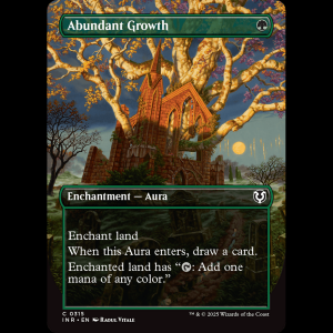 MTG Abundant Growth Innistrad Remastered inr#315