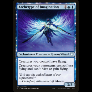 MTG Prototipo de imaginación (Archetype of Imagination) Commander 2018 c18#81