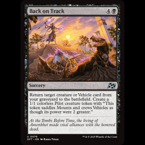 MTG Back on Track Aetherdrift dft#76