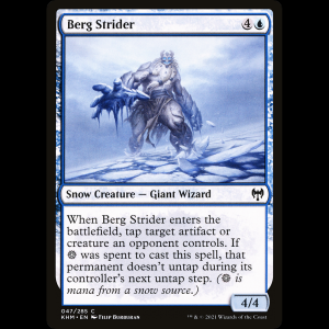 MTG Montaraz de berg (Berg Strider) Kaldheim khm#47