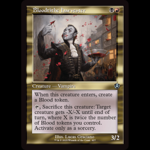MTG Bloodtithe Harvester Innistrad Remastered inr#427