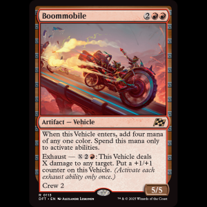 MTG Boommobile Aetherdrift dft#113