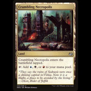 MTG Crumbling Necropolis Modern Masters 2017 mm3#233