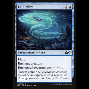 MTG Eel Umbra Ultimate Masters uma#53