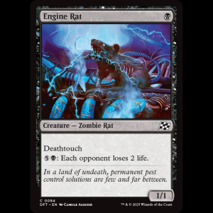 MTG Engine Rat Aetherdrift dft#84