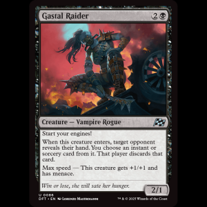 MTG Gastal Raider Aetherdrift dft#86