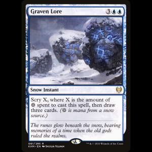 MTG Graven Lore Kaldheim khm#61