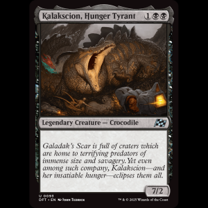 MTG Kalakscion, Hunger Tyrant Aetherdrift dft#93