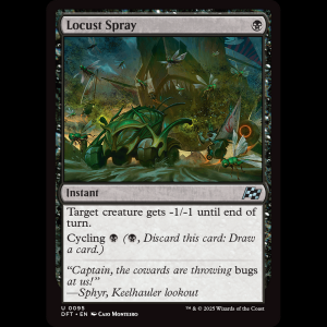 MTG Locust Spray Aetherdrift dft#95