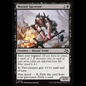 MTG Mutant Surveyor Aetherdrift dft#98