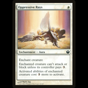 MTG Rayos opresivos (Oppressive Rays) Journey into Nyx jou#19