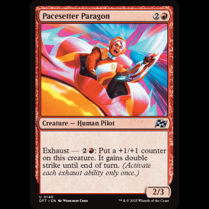MTG Pacesetter Paragon Aetherdrift dft#140