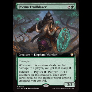 MTG Peema Trailblazer Aetherdrift Commander drc#30