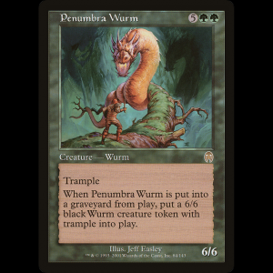 MTG Penumbra Wurm Apocalypse apc#84