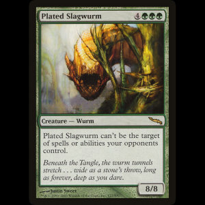 MTG Sierpescoria con placas (Plated Slagwurm) Mirrodin mrd#127