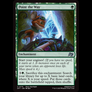 MTG Point the Way Aetherdrift dft#175