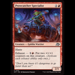 MTG Prowcatcher Specialist Aetherdrift dft#142