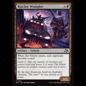 MTG Ripclaw Wrangler Aetherdrift dft#101