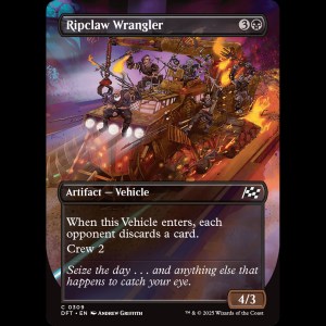 MTG Ripclaw Wrangler Aetherdrift dft#309