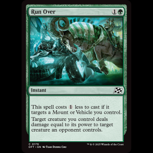 MTG Run Over Aetherdrift dft#179