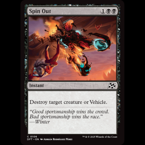 MTG Spin Out Aetherdrift dft#106