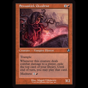 MTG Stromkirk Occultist Innistrad Remastered inr#402