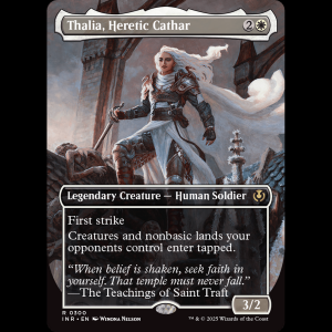 MTG Thalia, Heretic Cathar Innistrad Remastered inr#300