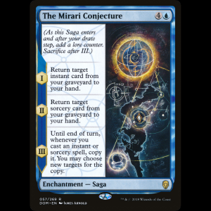 MTG The Mirari Conjecture Dominaria dom#57