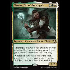 MTG Torens, Fist of the Angels Innistrad Remastered inr#250
