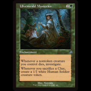 MTG Ulvenwald Mysteries Innistrad Remastered inr#423