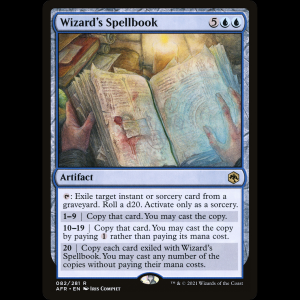 MTG Wizard's Spellbook Adventures in the Forgotten Realms afr#82