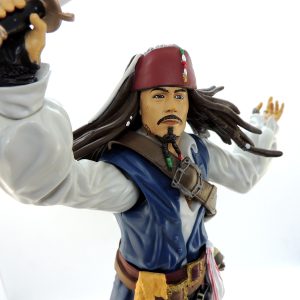 Piratas del Caribe Jack Sparrow Jakks Pacific 2011