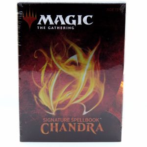 MTG Signature Spellbook Chandra Magic the Gathering