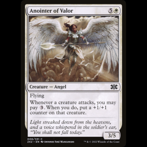 MTG Anointer of Valor Double Masters 2022 2x2#6