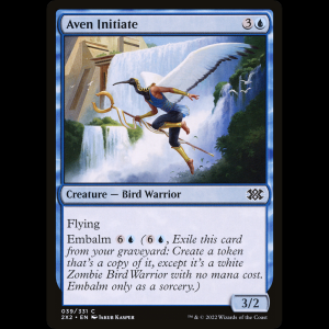 MTG Aven Initiate Double Masters 2022 2x2#39