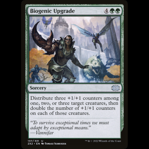 MTG Biogenic Upgrade Double Masters 2022 2x2#137