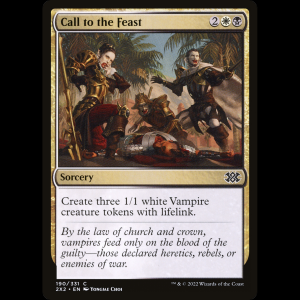 MTG Call to the Feast Double Masters 2022 2x2#190