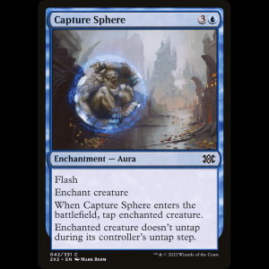 MTG Capture Sphere Double Masters 2022 2x2#42