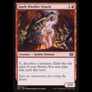 MTG Dark-Dweller Oracle Double Masters 2022 2x2#106